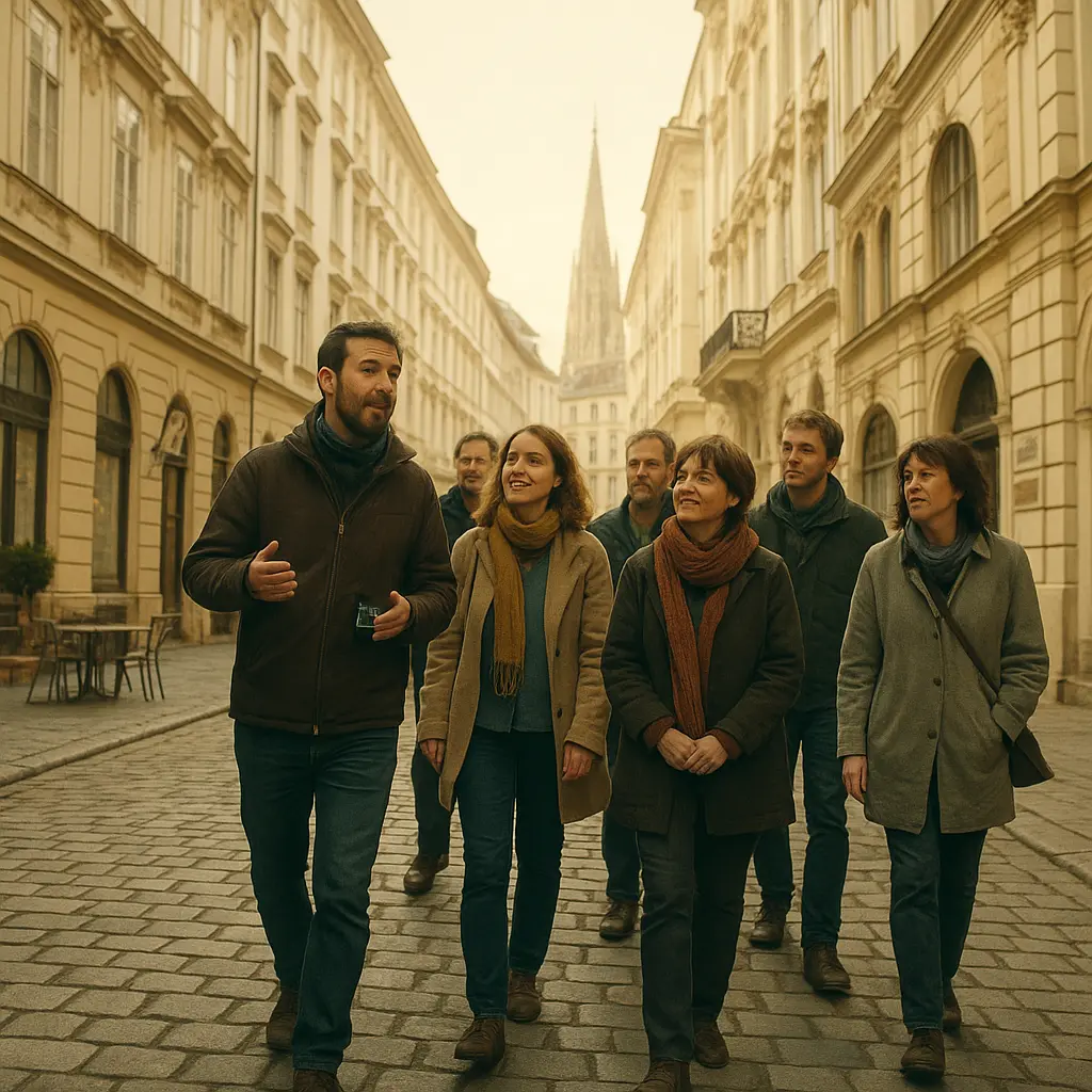 Geführter Spaziergang in Wien