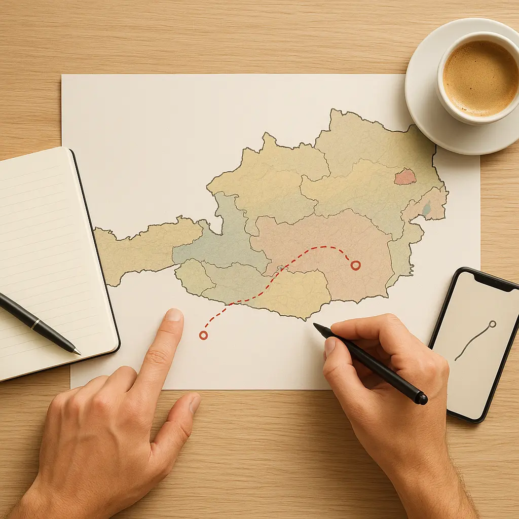 Planung Tagesausflug