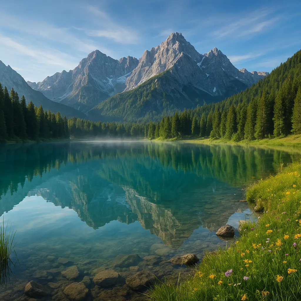 Österreich Landschaft