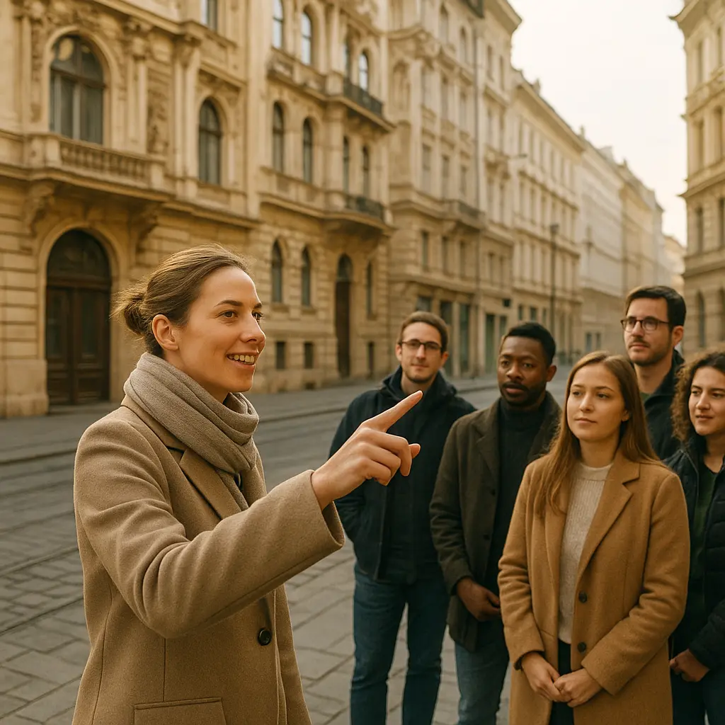 Guide in Wien